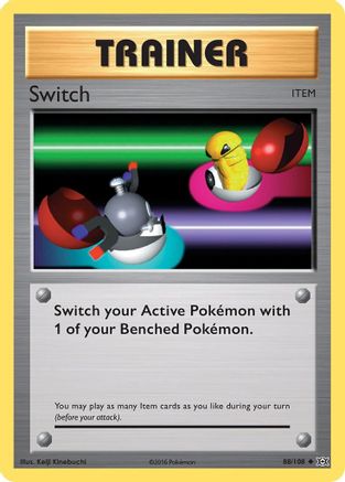 Switch (88) - Evolutions