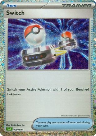 Switch (CLV) (29) Holofoil - Trading Card Game Classic