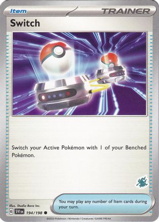Switch (Darkrai) (194) - Battle Academy 2024