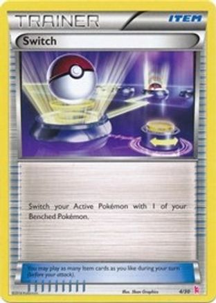 Switch (Sylveon) (4) - Trainer Kit: Sylveon & Noivern