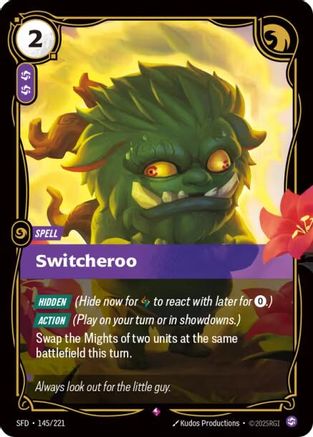 Switcheroo (145) Foil - Spiritforged
