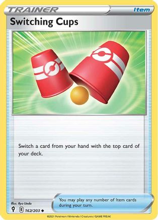 Switching Cups (162) - Evolving Skies