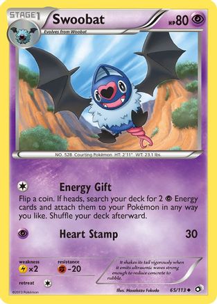 Swoobat (65) - Legendary Treasures