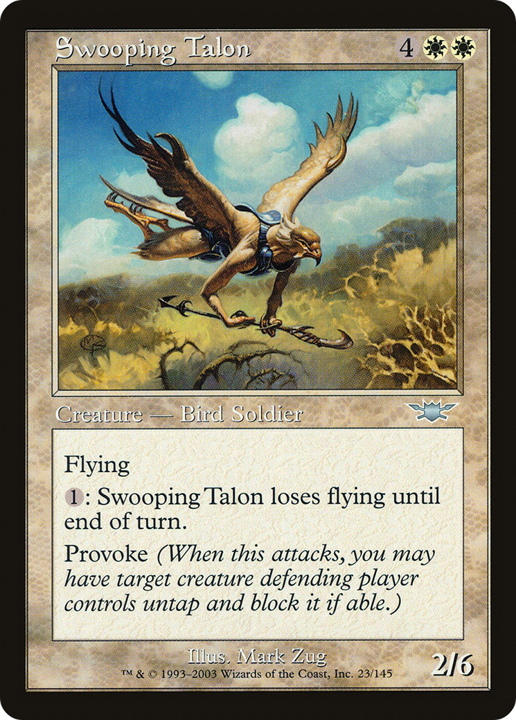 Swooping Talon (023) - Legions