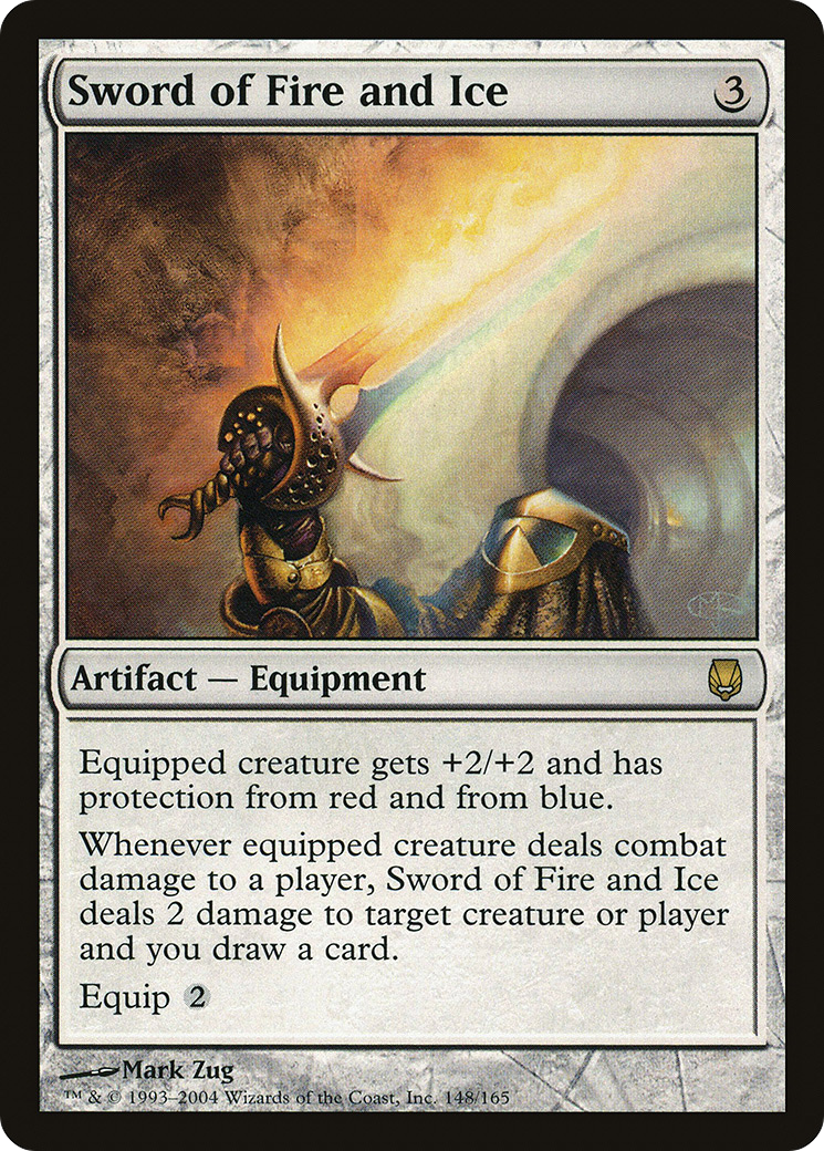 Sword of Fire and Ice (148) - Darksteel