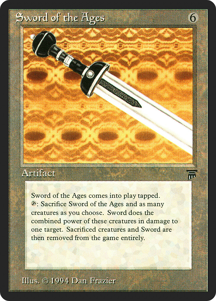 Sword of the Ages - Legends