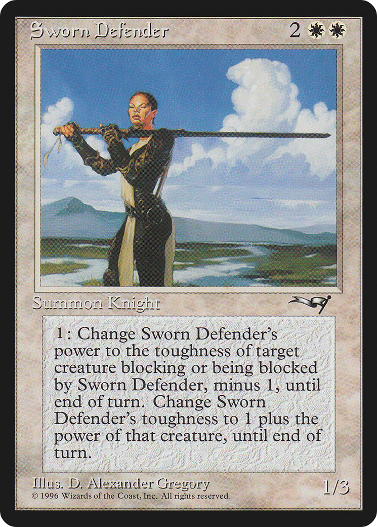 Sworn Defender - Alliances
