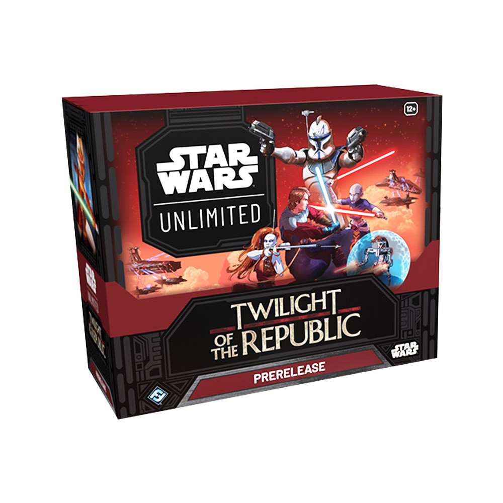 Star Wars: Unlimited: Twilight of the Republic - Prerelease Box | Silver Goblin