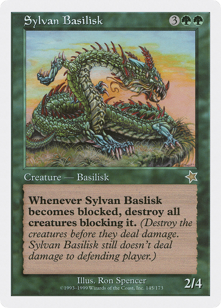 Sylvan Basilisk (145) - Starter 1999