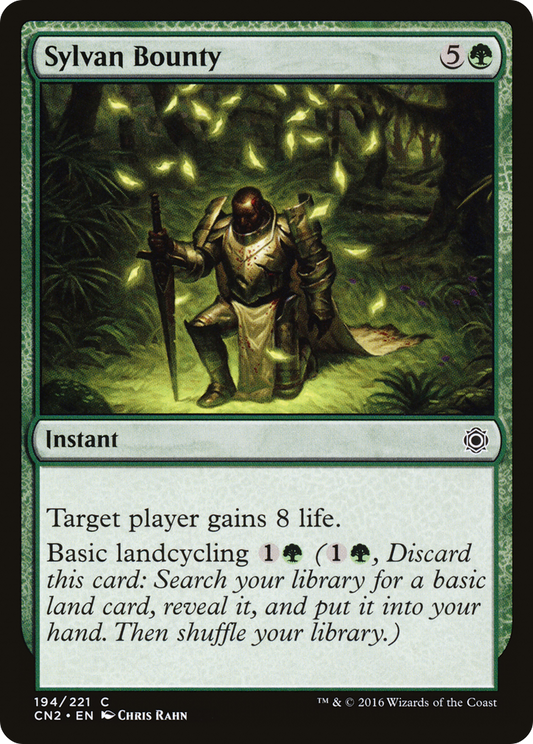 Sylvan Bounty (194) - Conspiracy: Take the Crown
