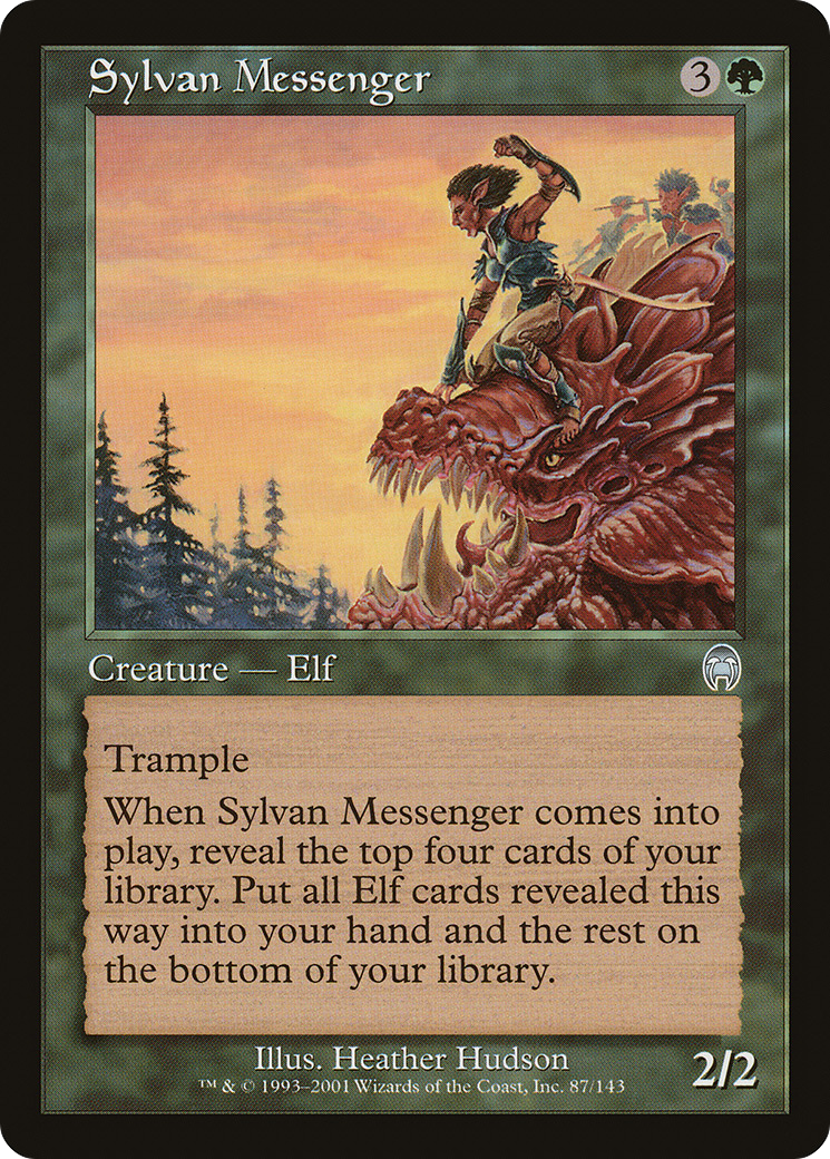 Sylvan Messenger (087) - Apocalypse