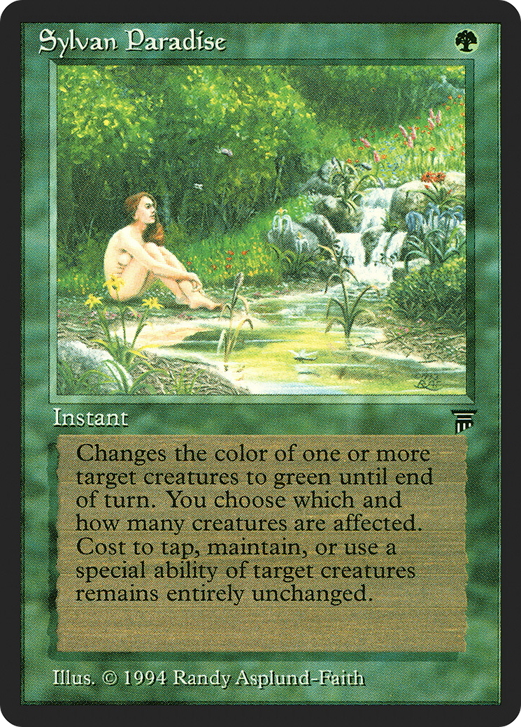 Sylvan Paradise - Legends