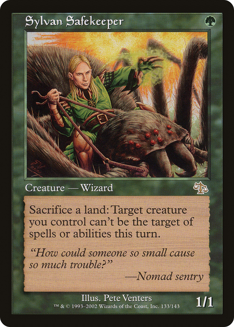 Sylvan Safekeeper (133) Foil - Judgment