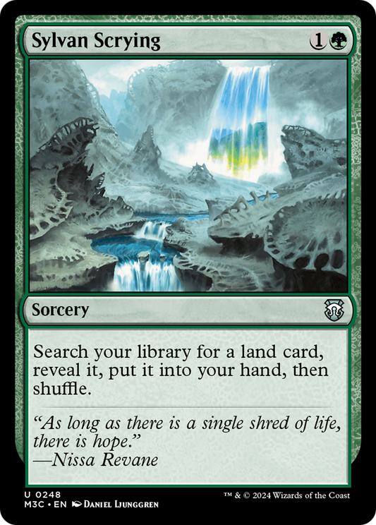Sylvan Scrying (248) - Commander: Modern Horizons 3