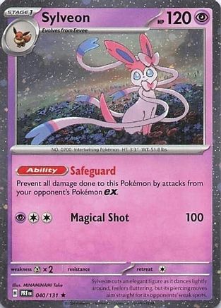 Sylveon (Cosmos Holo) (40) Holofoil - Miscellaneous Cards & Products