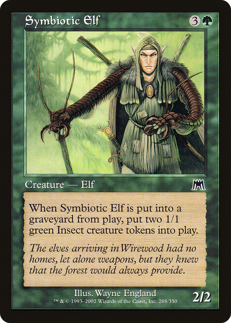 Symbiotic Elf (288) - Onslaught