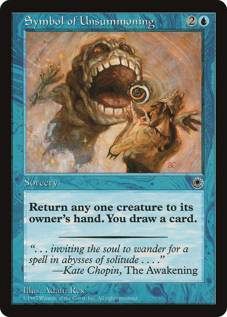 Symbol of Unsummoning - Portal