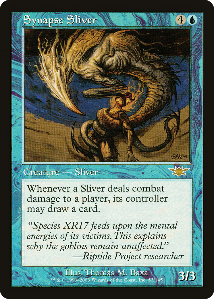 Synapse Sliver (053) Foil - Legions