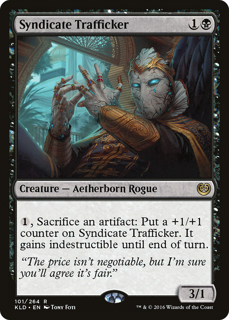 Syndicate Trafficker (101) - Kaladesh