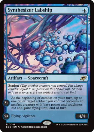 Synthesizer Labship (Promo Pack) (081) - Edge of Eternities