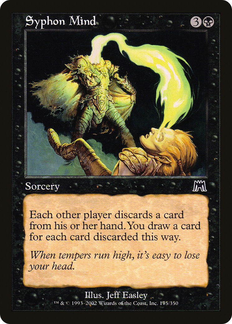 Syphon Mind (175) Foil - Onslaught