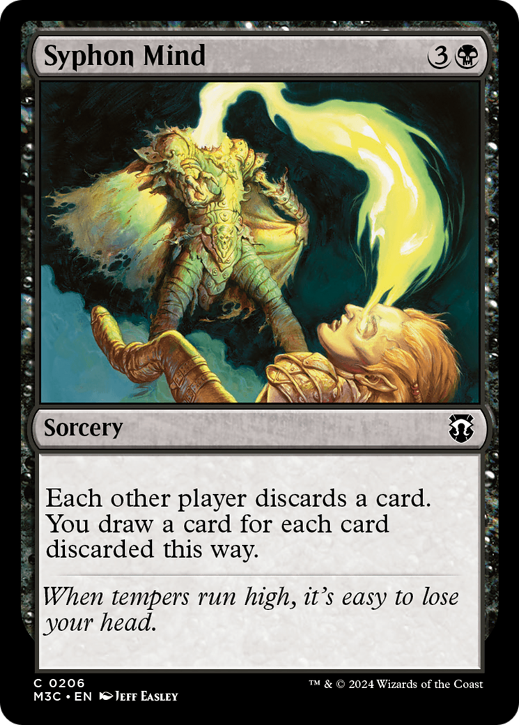 Syphon Mind (206) - Commander: Modern Horizons 3