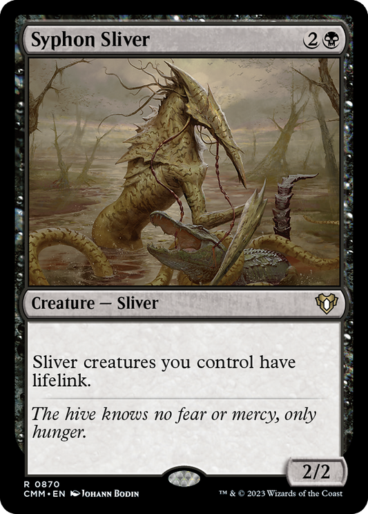 Syphon Sliver (870) - Commander Masters
