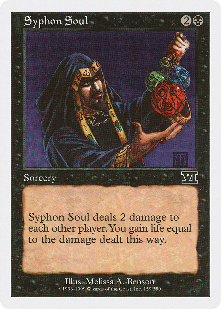 Syphon Soul (159) - Classic Sixth Edition