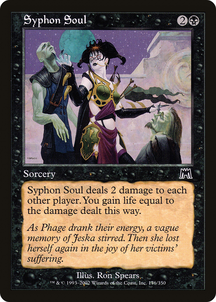 Syphon Soul (176) Foil - Onslaught