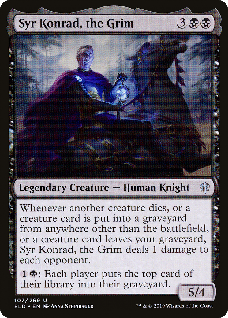 Syr Konrad, the Grim (107) - Throne of Eldraine