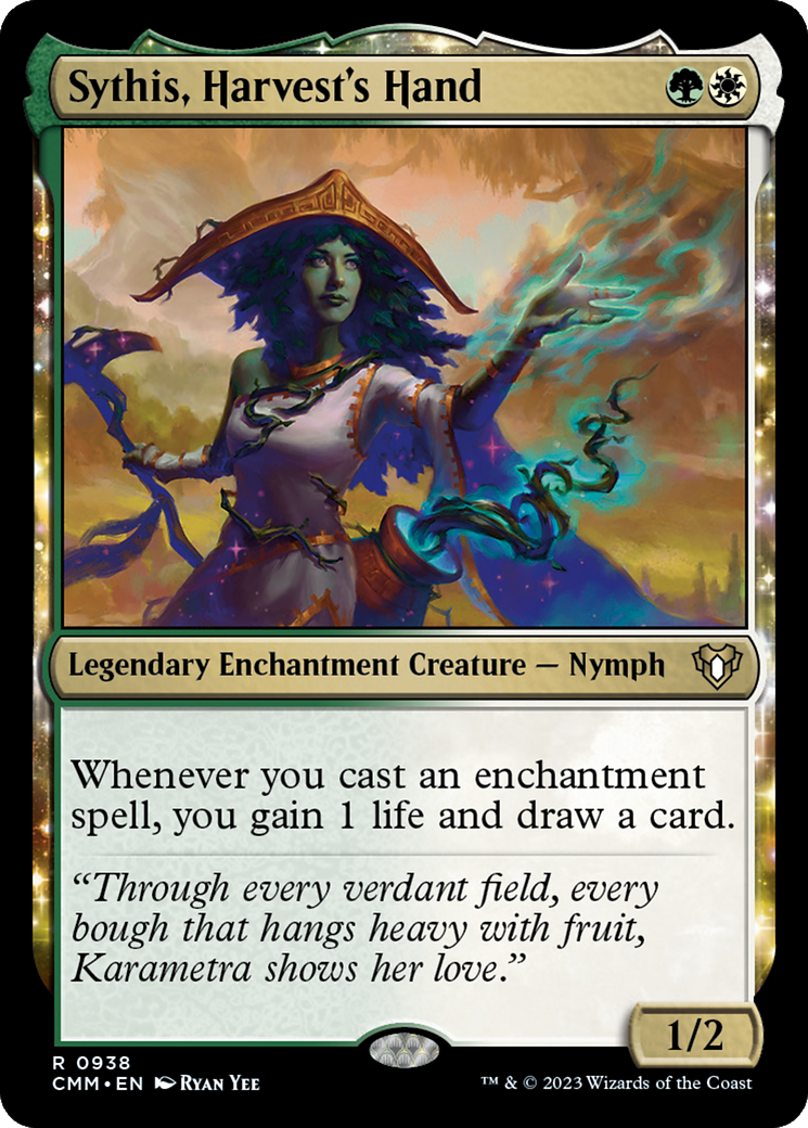 Sythis, Harvest's Hand (938) - Commander Masters