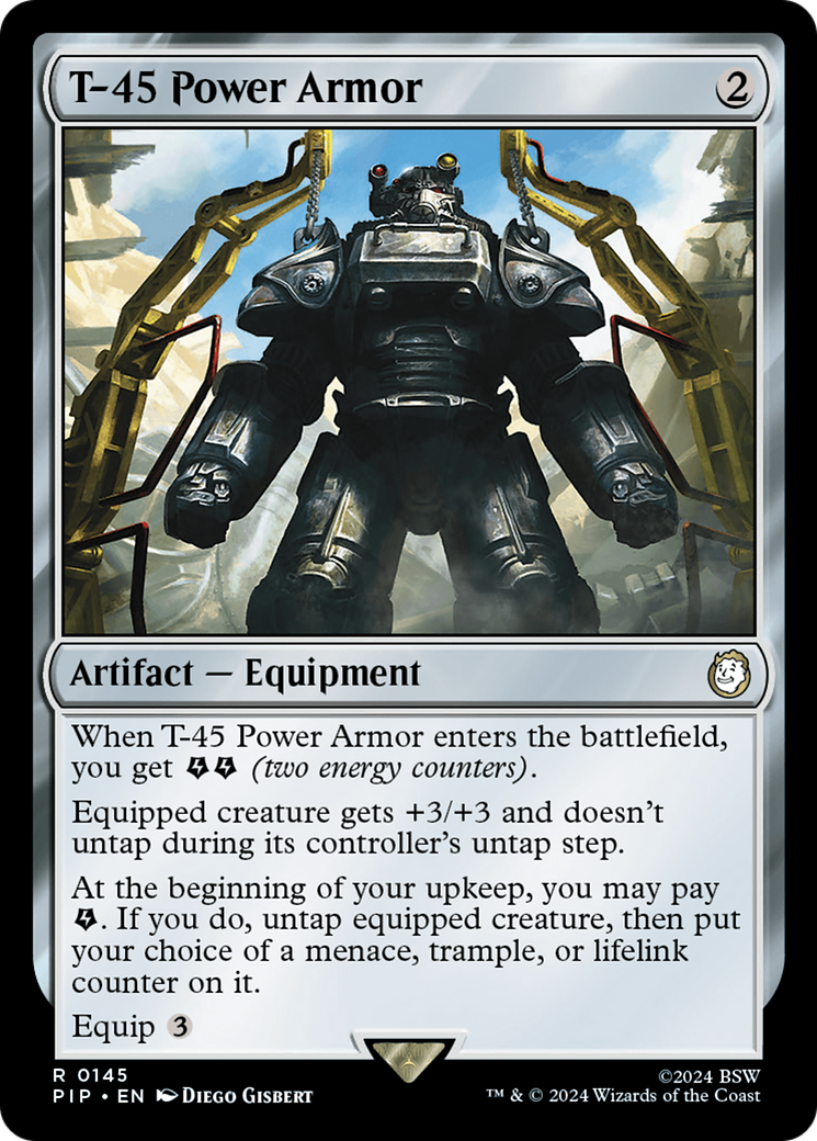 T-45 Power Armor (145) - Fallout