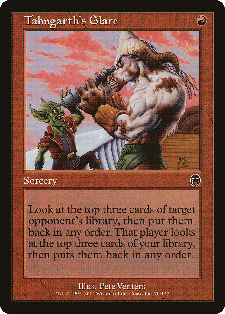 Tahngarth's Glare (070) - Apocalypse