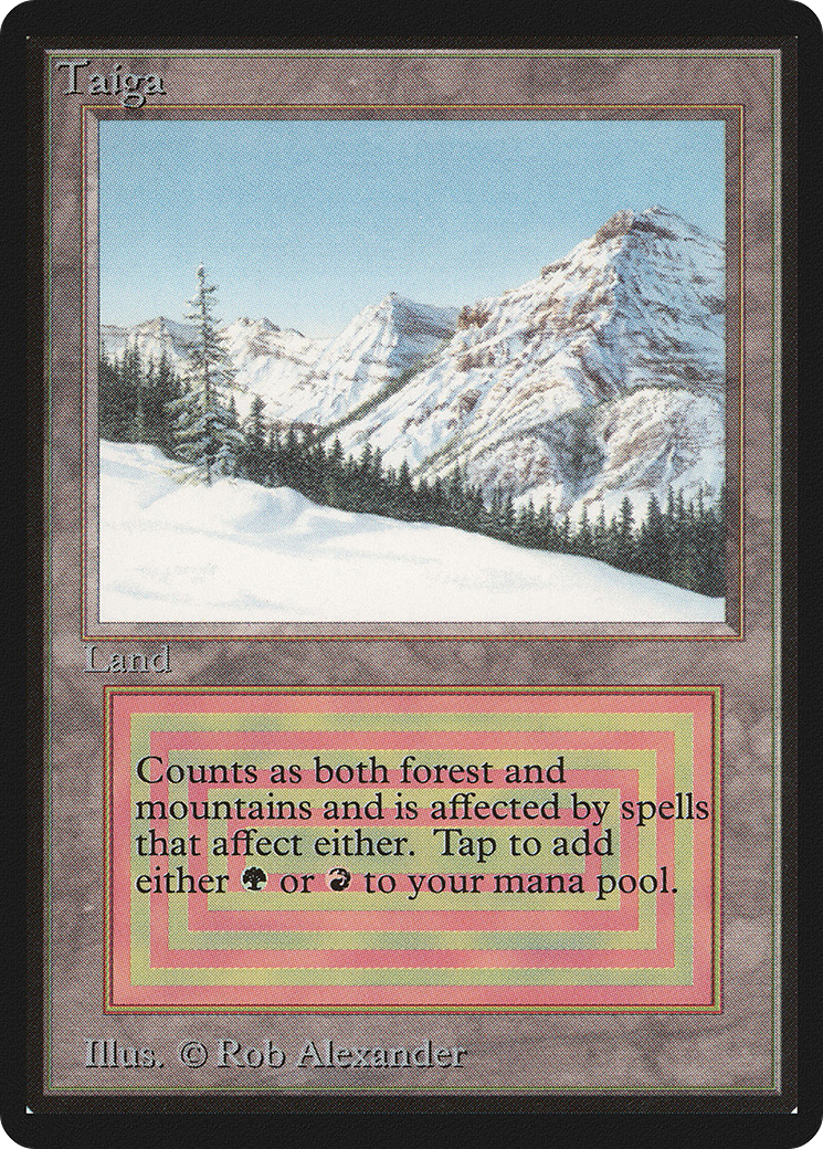 Taiga - Limited Edition Beta