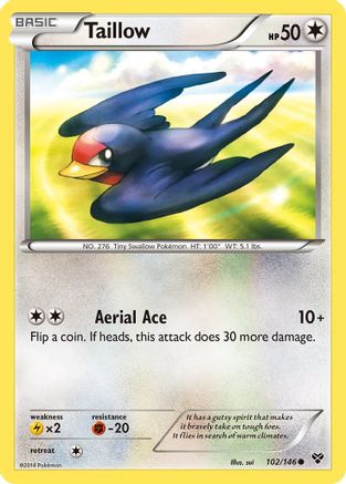 Taillow (102) - XY Base Set