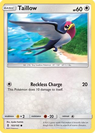 Taillow (103) - Guardians Rising