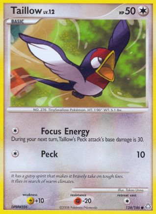 Taillow (124) - Legends Awakened