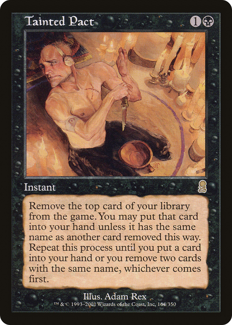 Tainted Pact (164) Foil - Odyssey
