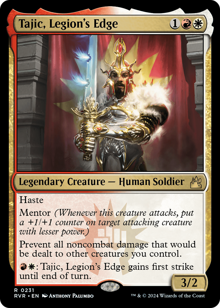 Tajic, Legion's Edge (231) - Ravnica Remastered