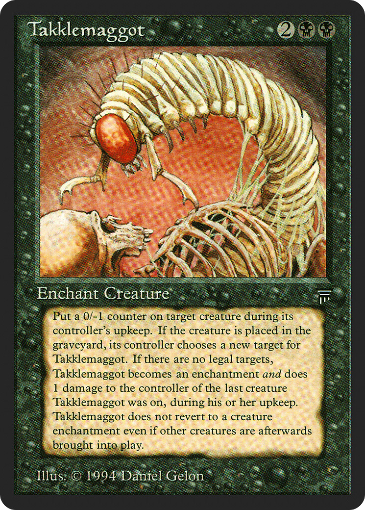 Takklemaggot - Legends