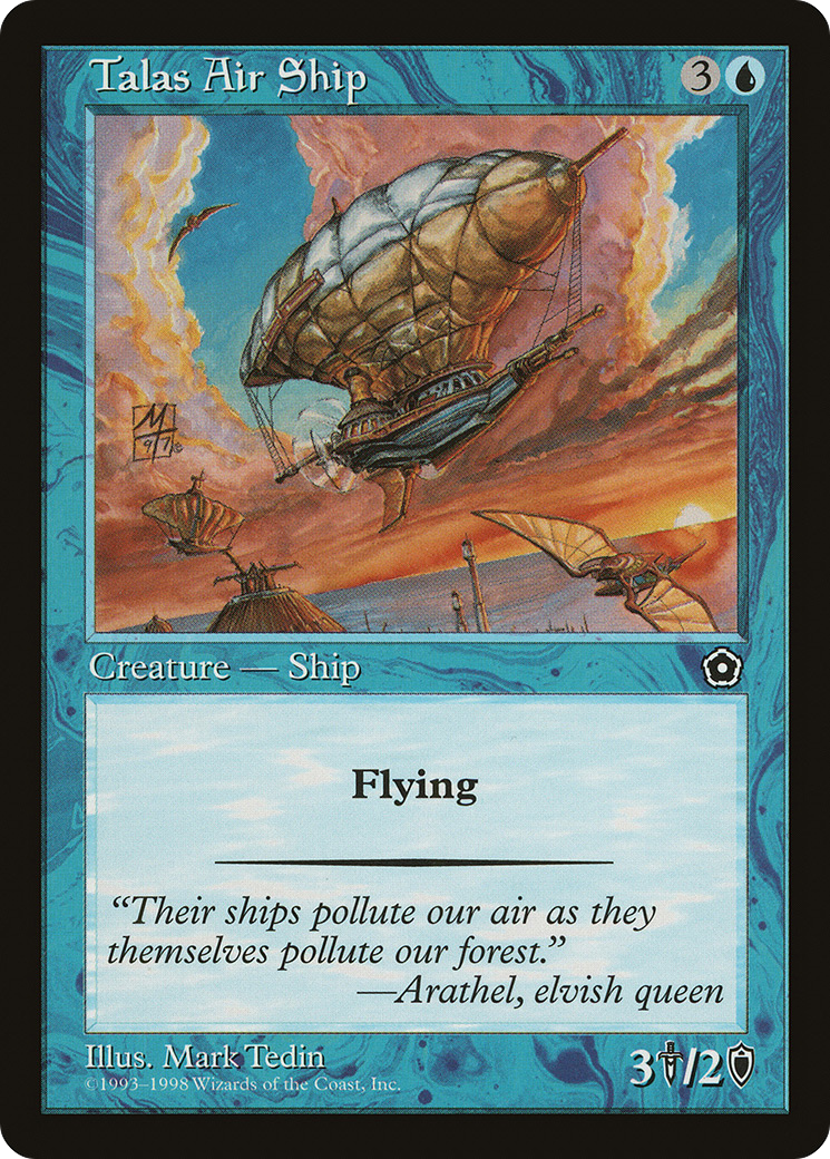Talas Air Ship - Portal Second Age