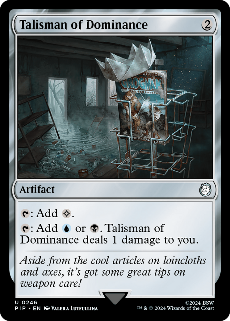 Talisman of Dominance (246) - Fallout