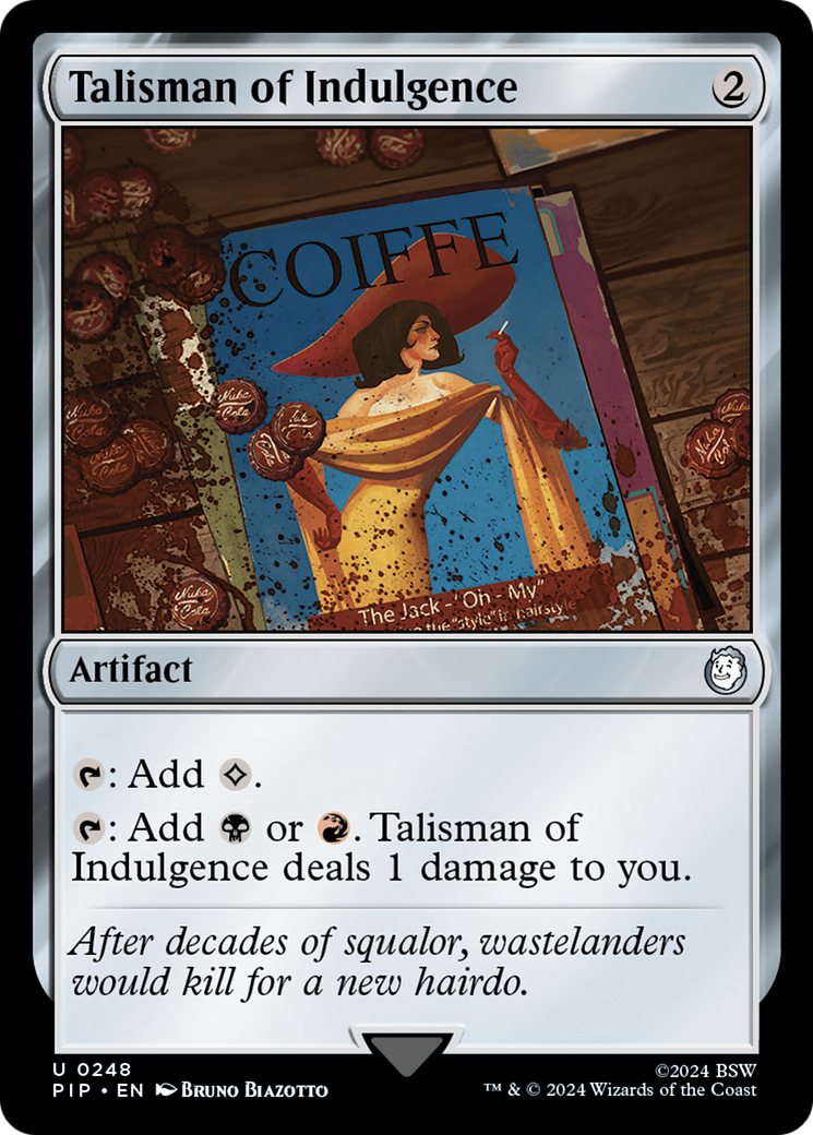Talisman of Indulgence (248) - Fallout