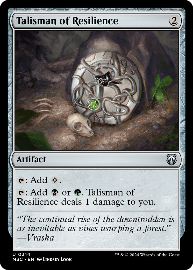 Talisman of Resilience (314) - Commander: Modern Horizons 3