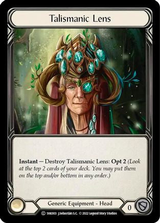 Talismanic Lens (1HK003) - Blitz Deck: Historic Pack 1 - Kano