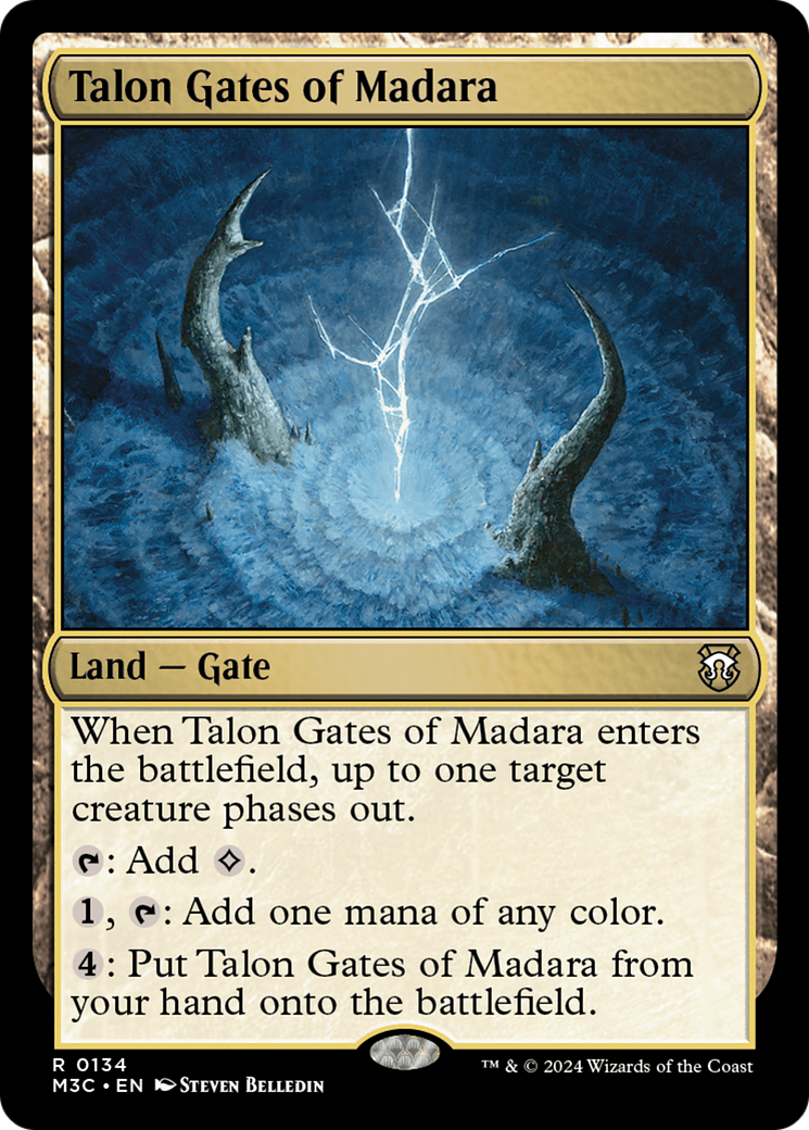 Talon Gates of Madara (134) - Commander: Modern Horizons 3