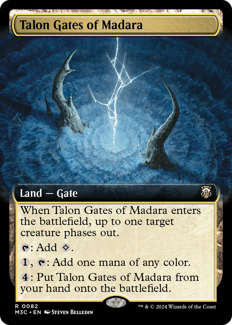 Talon Gates of Madara (Extended Art) (082) - Commander: Modern Horizons 3