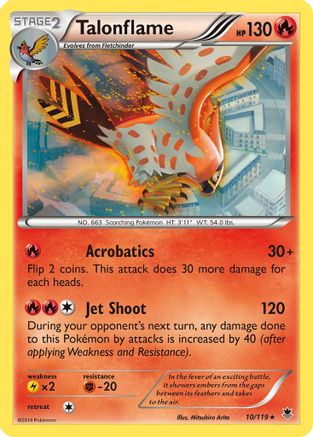 Talonflame (10) - Phantom Forces