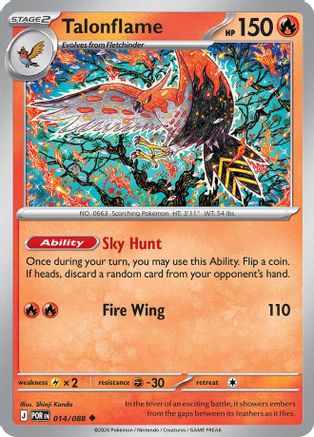 Talonflame (14) - Perfect Order