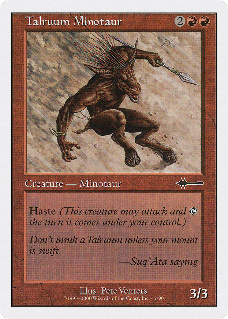 Talruum Minotaur (047) - Beatdown Box Set